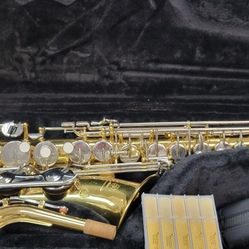 Yamaha YAS26 Alto Sax Saxophone In Mint Condition 