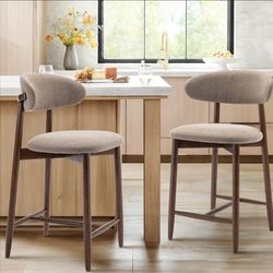 Set Of 2 Counter Stools 