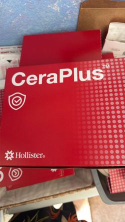 CeraPlus -Hollister Ostomy bags