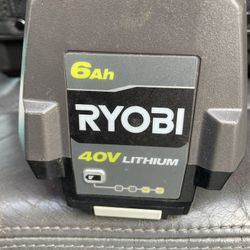 Ryobi 40volt 6ah Battery 
