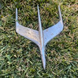 1955,56 Mercury Hood Ornament
