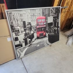 Huge London Picture Frame