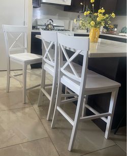 Barstools for island 24”