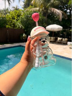New Starbucks Bear Cup