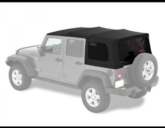Mopar Jeep Soft Top w/ Tinted Windows