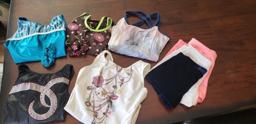 *LOT* Gymnastic Leotards and shorts