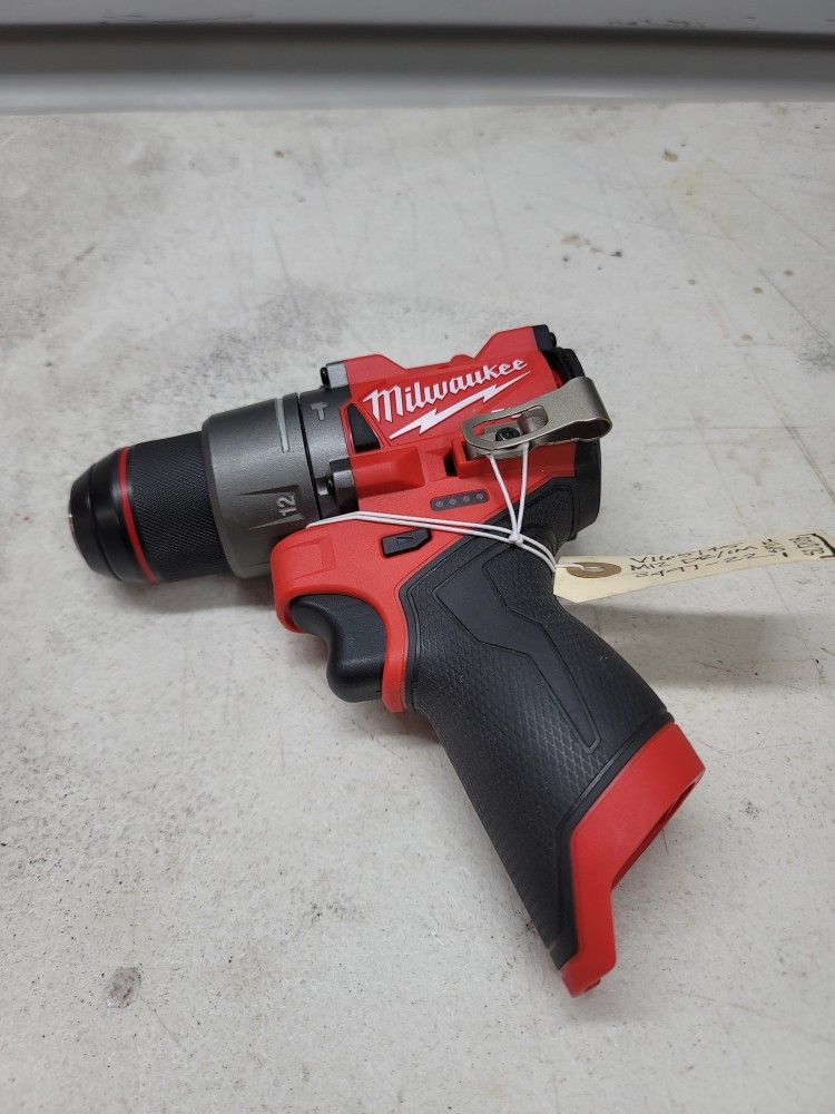 Milwaukee M12 fuel hammer drill rotomartillo taladro 1/2 3404-20