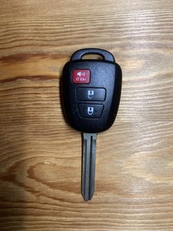 Toyota tacoma key, Toyota tundra key, toyota key