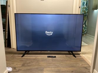 55” Amazon Fire TV Flat Screen Television