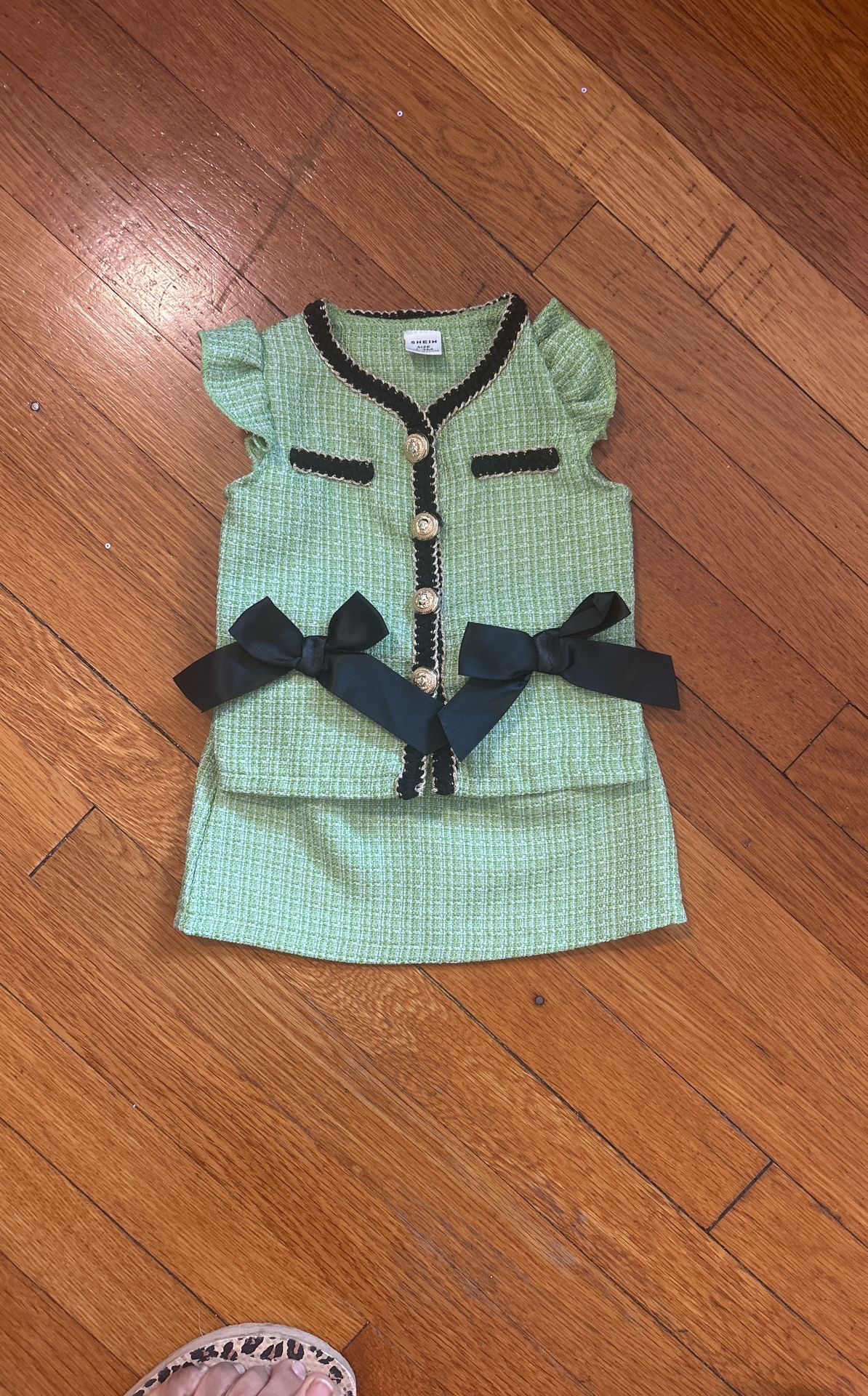 Mint Green Baby Girl Clueless Set