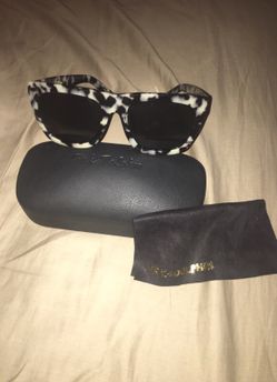 Pink dolphin sun glasses