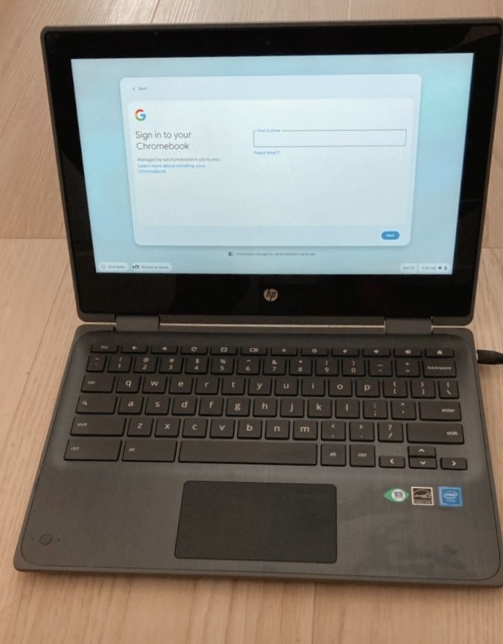 HP CHROMEBOOK 11A-NA0090NR MT8183 4GB RAM, 64GB SSD