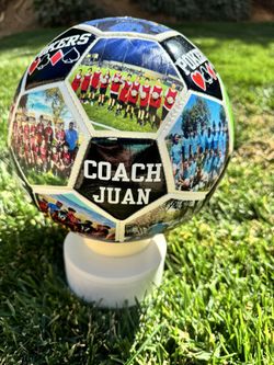 Custom Soccer Ball