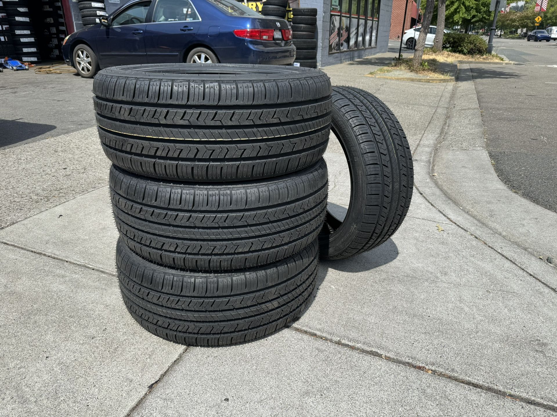225-50-17 Ford Fusion Honda Accord Tires 350$ Install Get Free Alignment