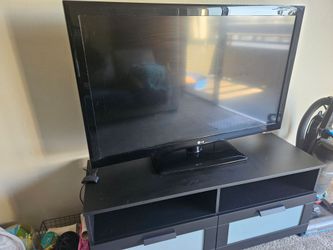Tv and tv stand