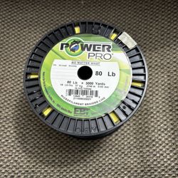 Power pro braid 80 lb 3000 yards