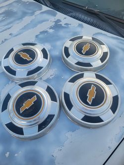 Chevy Center Caps