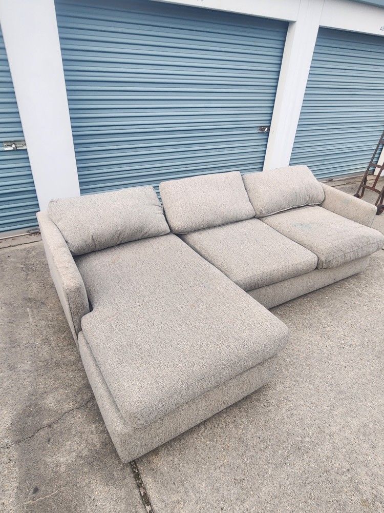 Nice Grey Lounge Sofa 🛋 Great Condition 