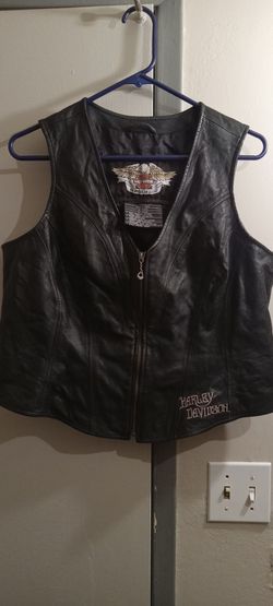Harley Davidson womans vest