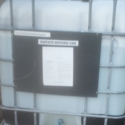 275 Gallon Tank For Transporting Liquids 