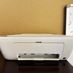 HP Deskjet 2755e Printer/Scanned