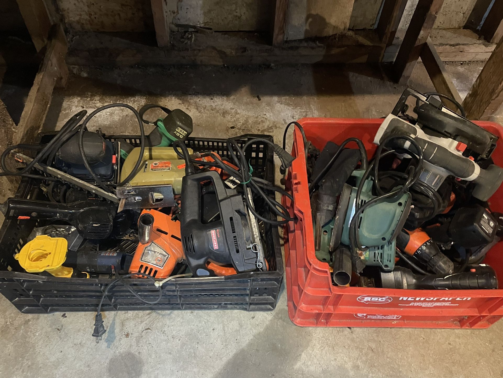 Miscellaneous electric tools