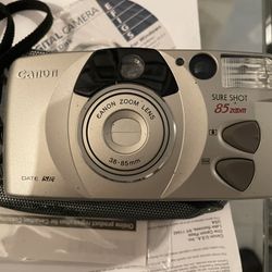 Assorted Cameras & 8mm Projector 