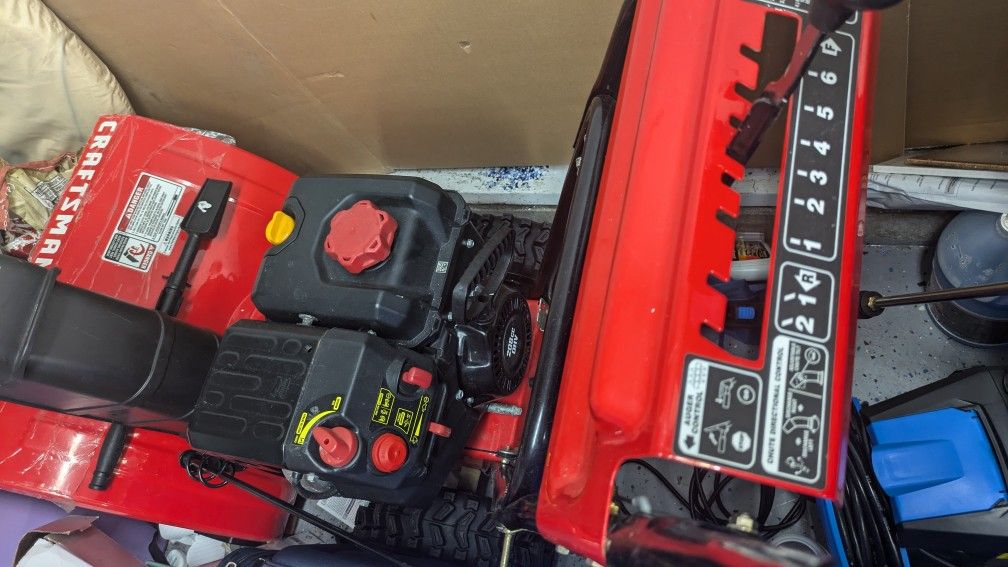 Craftsman Snowblower