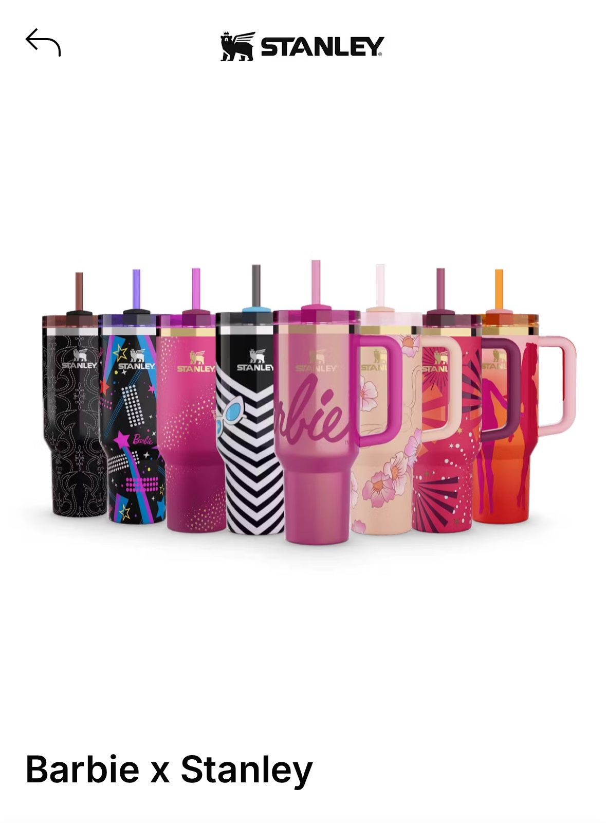 Barbie Stanley LIMITED Edition