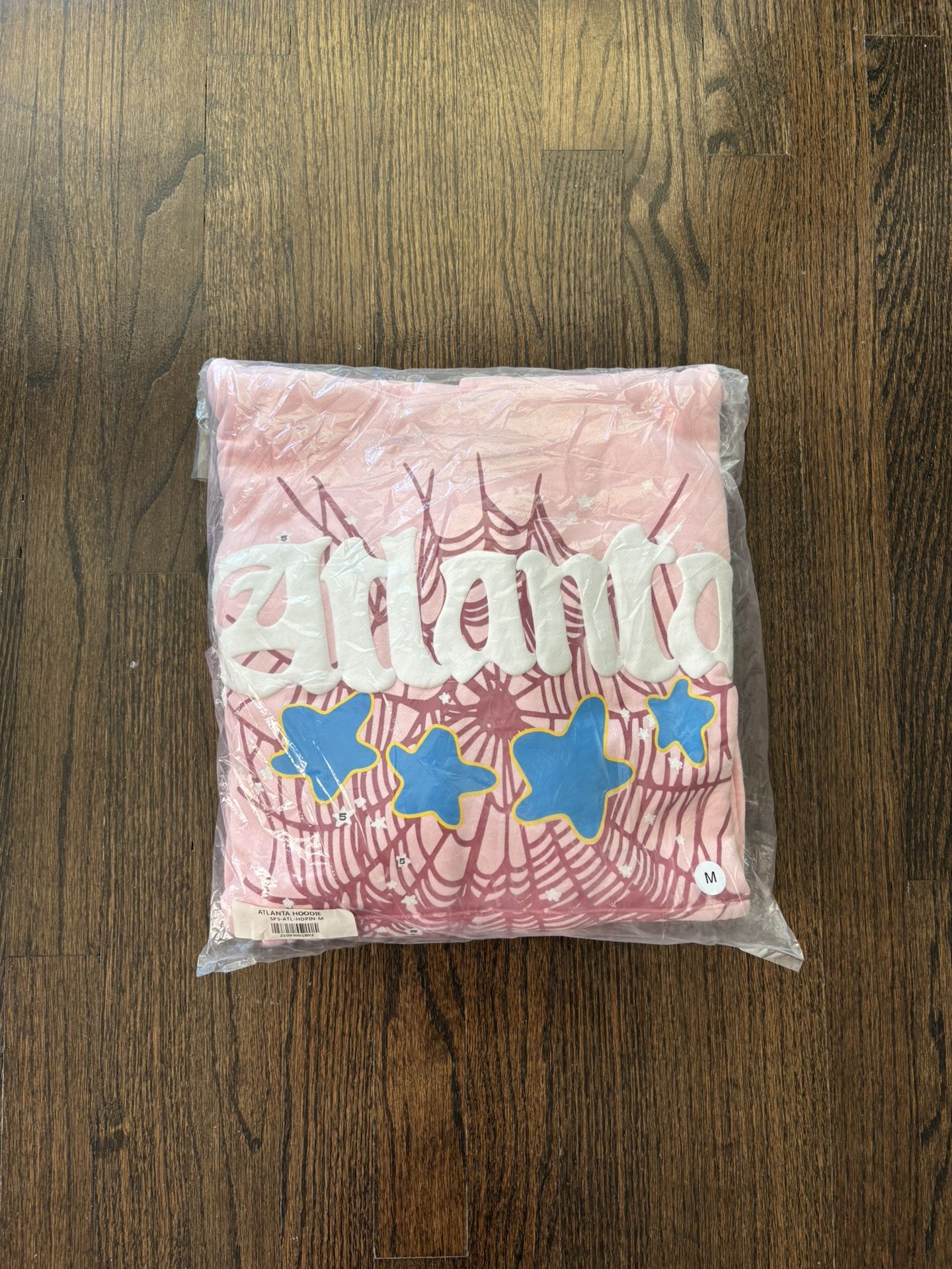 Pink Atlanta Spider Hoodie