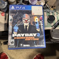 Payday 3 For PS4