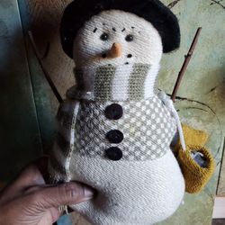 Stuffed Snowman's