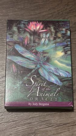 Spirit of the animals oracle tarot cards