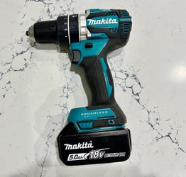 Makita XPH12Z Drill 18V LXT Compact Brushless Cordless 1/2" Hammer Driver-Drill w/ battery