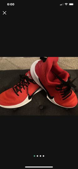 Kobe NIKE Mens 6 mamba focus University red 