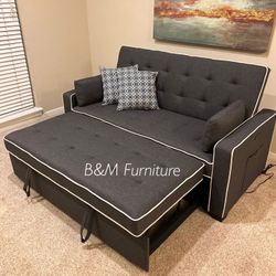 Brand New Pull Out Sofa Bed With USB Ports