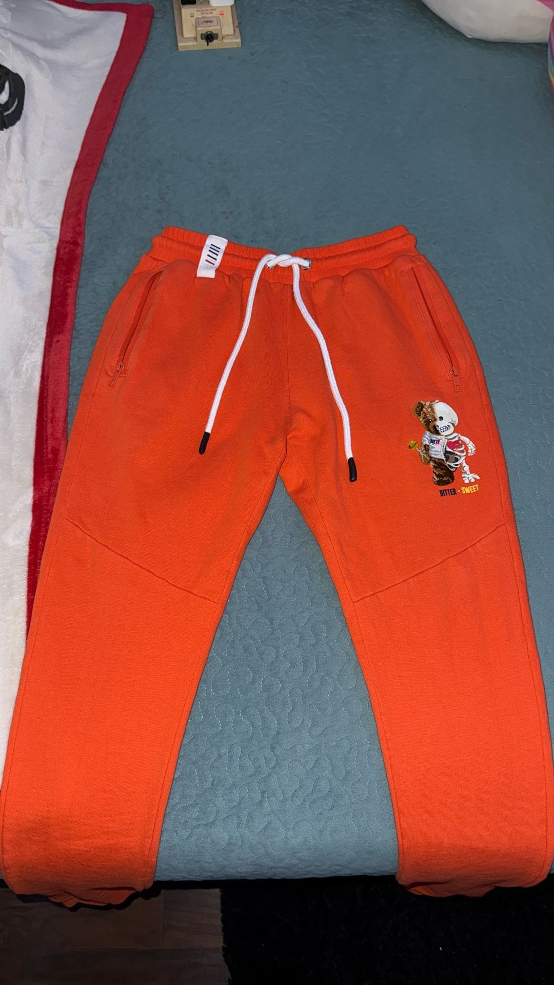 Designer Fifth Loop. Men's Graphic Joggers Medium