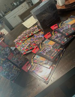 Pokemon TCG Pitch Black, etb, booster sleeve singles/bundles/blisters