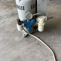 Dental Vacuum Unit Suction Pump 1 Hp. 110 or 230VAC