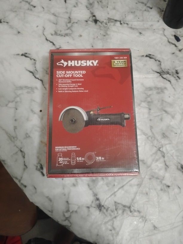Husky Side Mounted Cut Off Tool 360°
