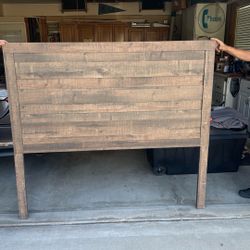 Queen, Headboard, And Frame