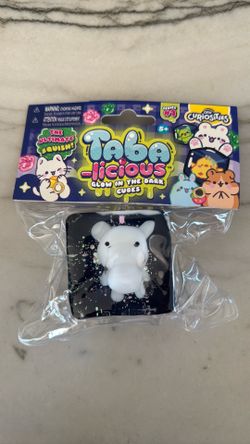 Tabalicious Glow in the dark cubes