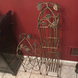 Shelf Rack and Wine Rack