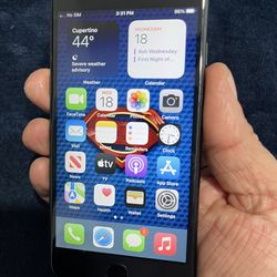 iPhone SE 64gb 2nd gen for Att and cricket  only