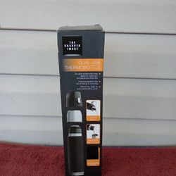 The sharper image dual use Thermobottle