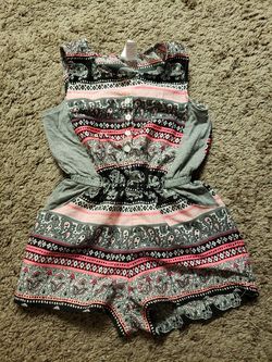 Romper size 5/6