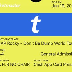 A$AP Rocky Concert