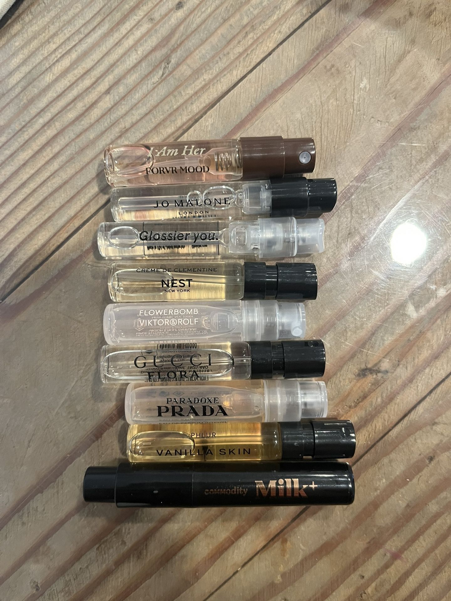 Sephora Fall Fragrance Sample Bag