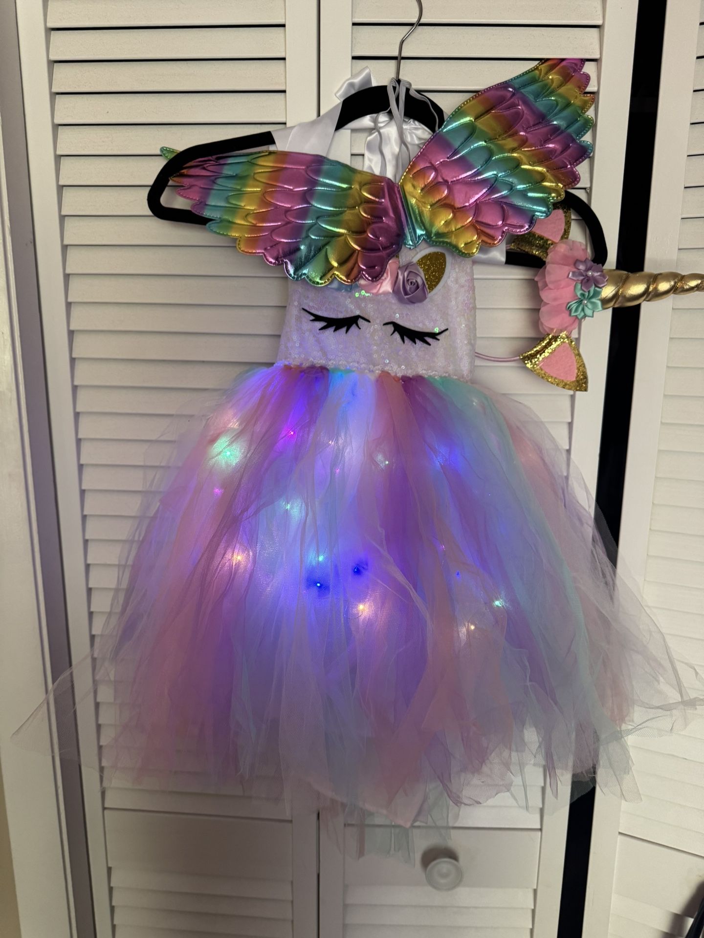 Girls Unicorn Costume