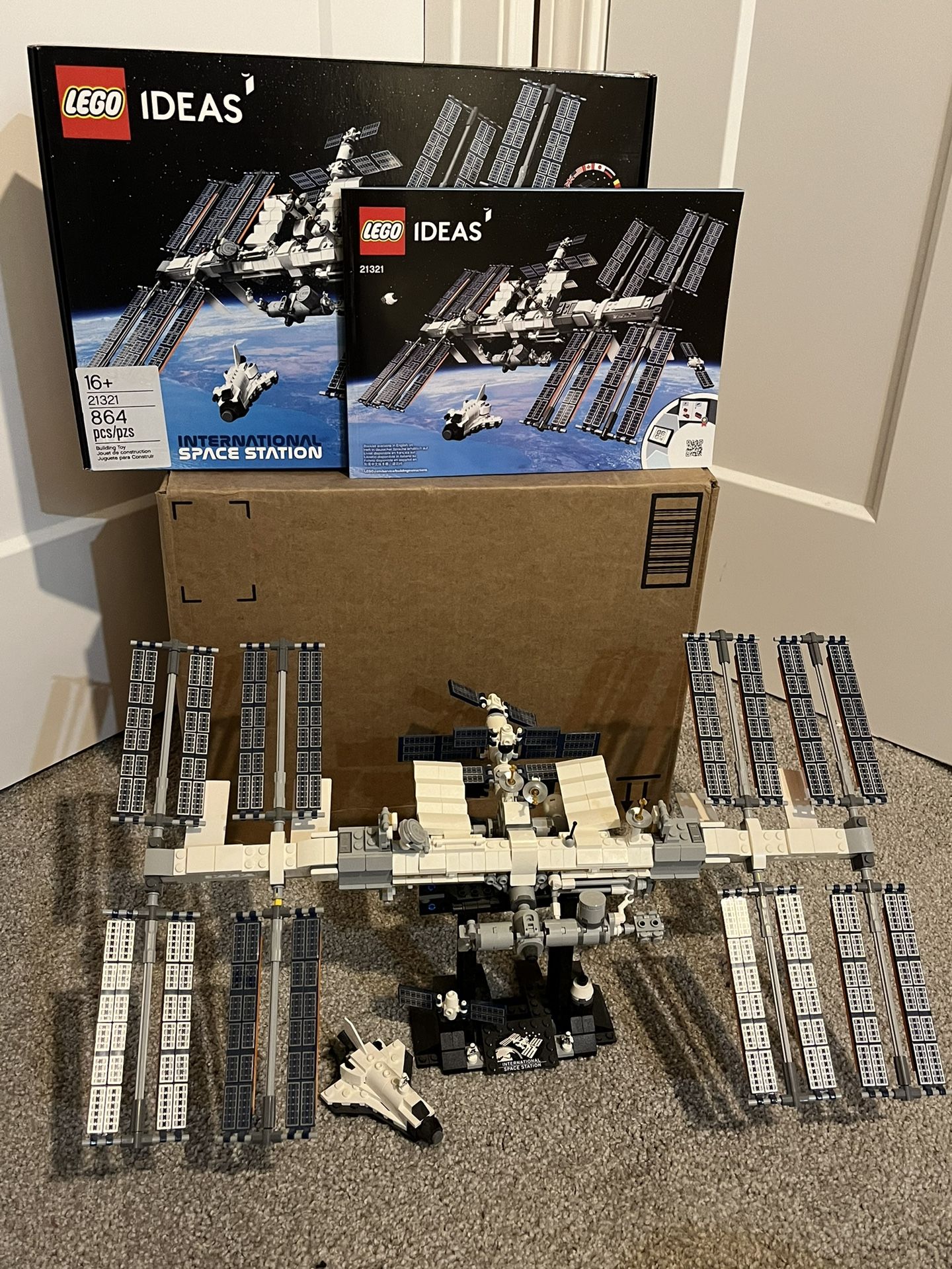 LEGO ISS 21321 International Space Station Used